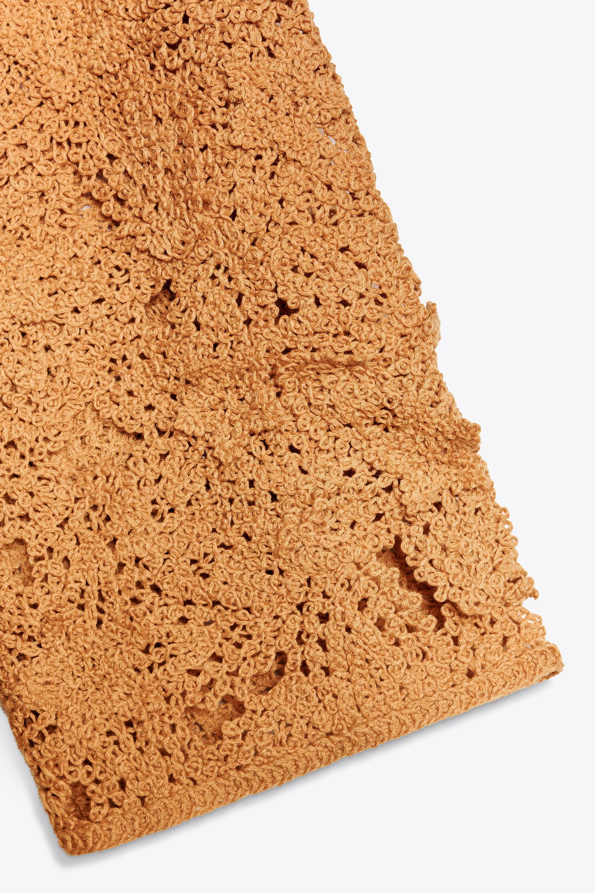 MACRAMÉ OPEN COAT Product Image