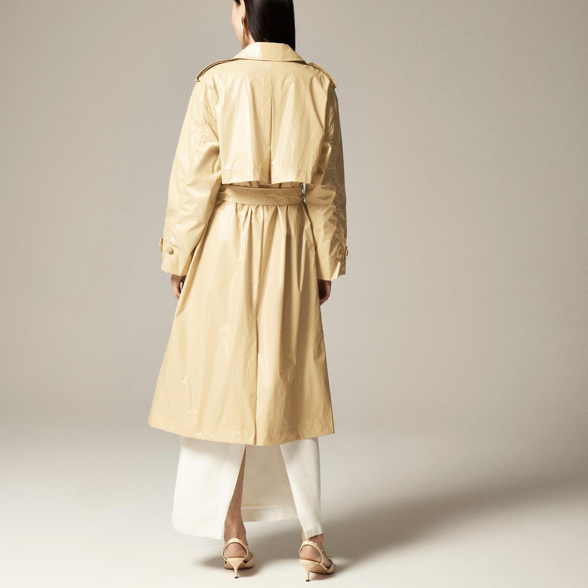 Rain-or-shine trench Product Image