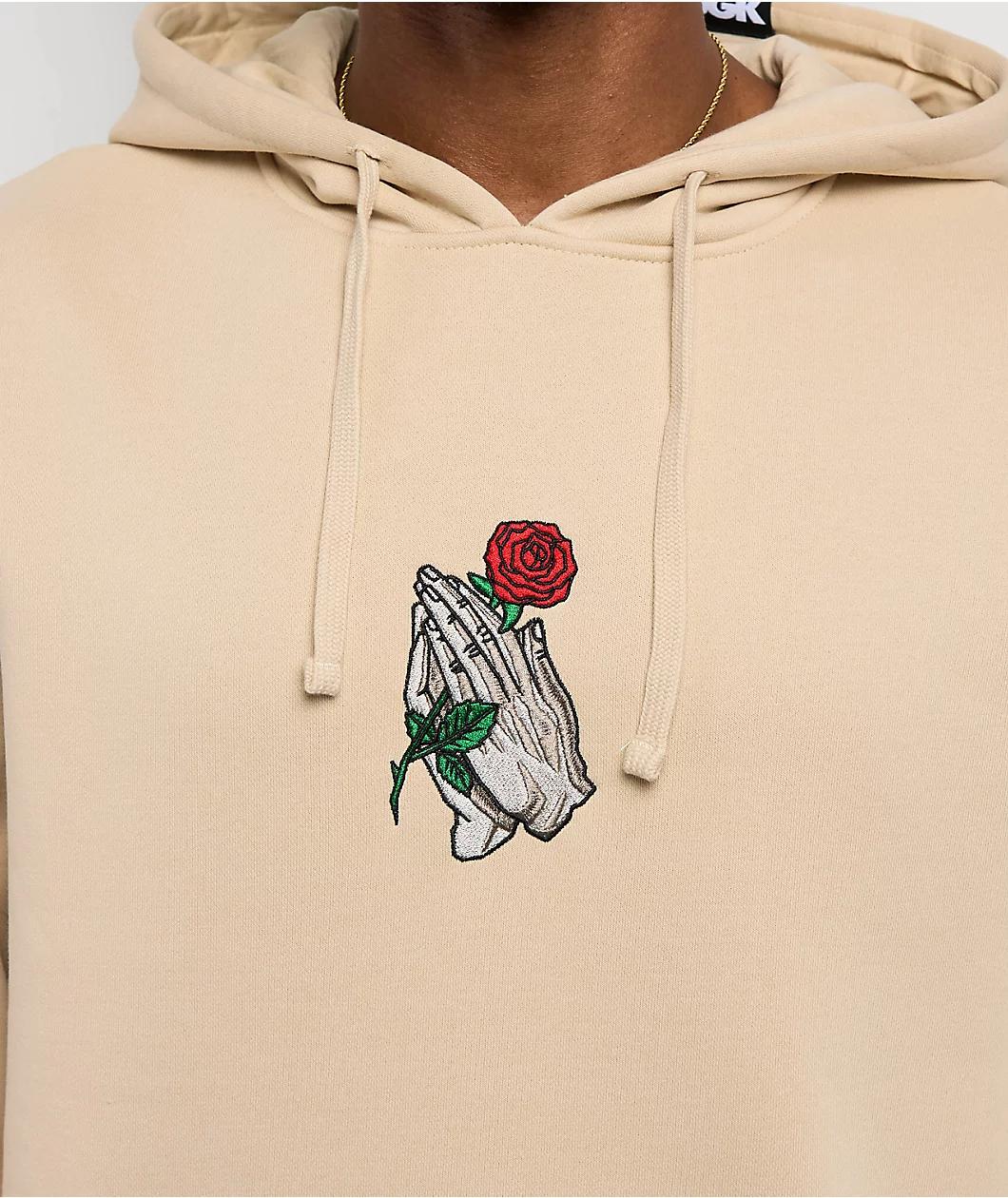 DGK Mercy Tan Hoodie Product Image