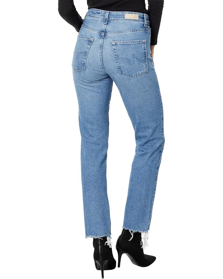 Rian Super High Rise Straight Jeans in Angeleno Product Image