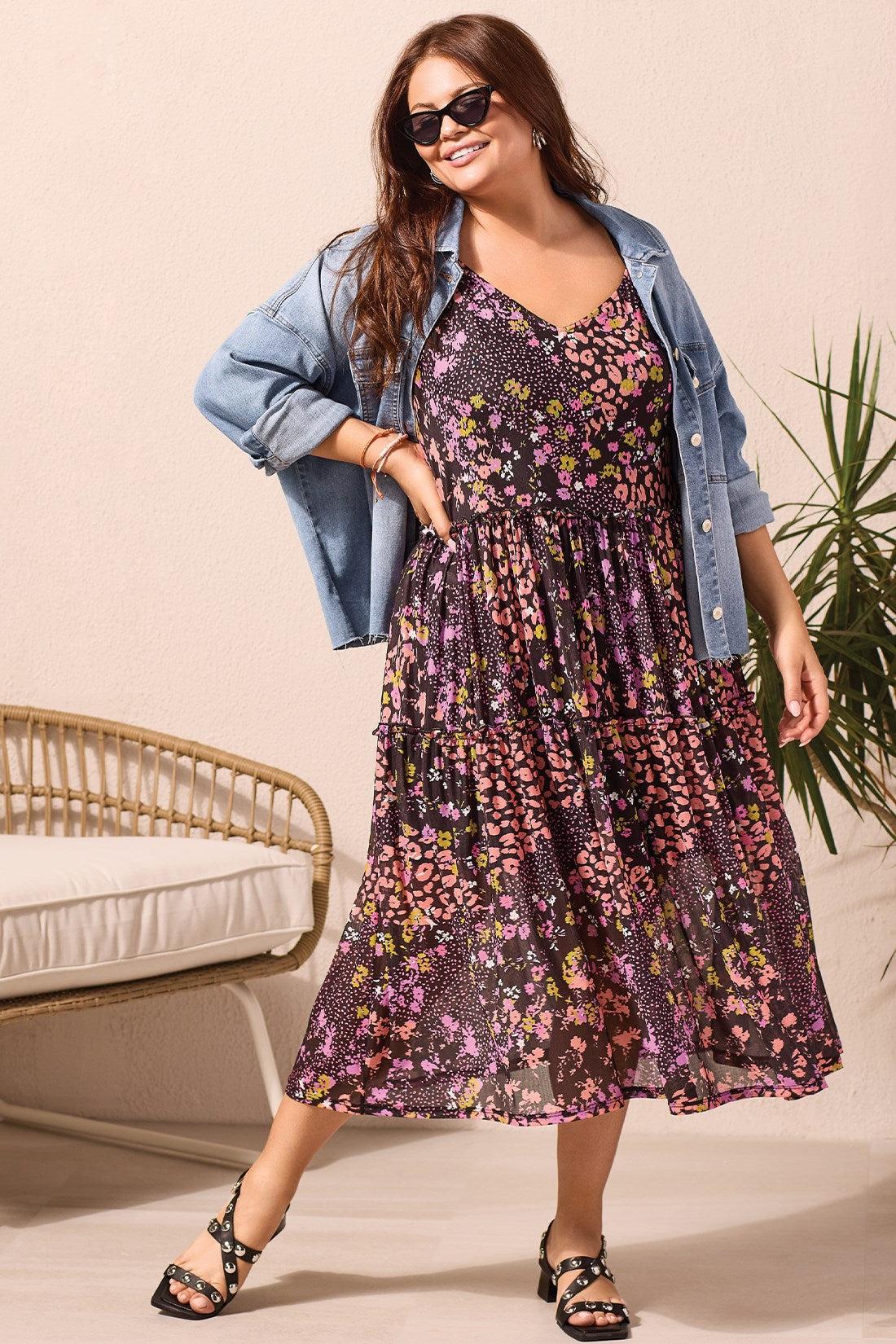 Cropped Denim Shacked With Pockets Product Image