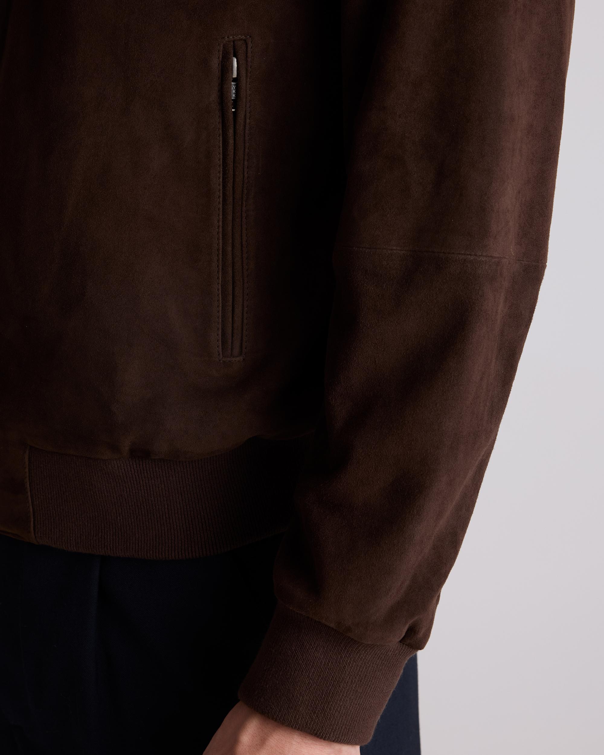 Quince | Men's 100% Suede Bomber Jacket Suede Leather Product Image