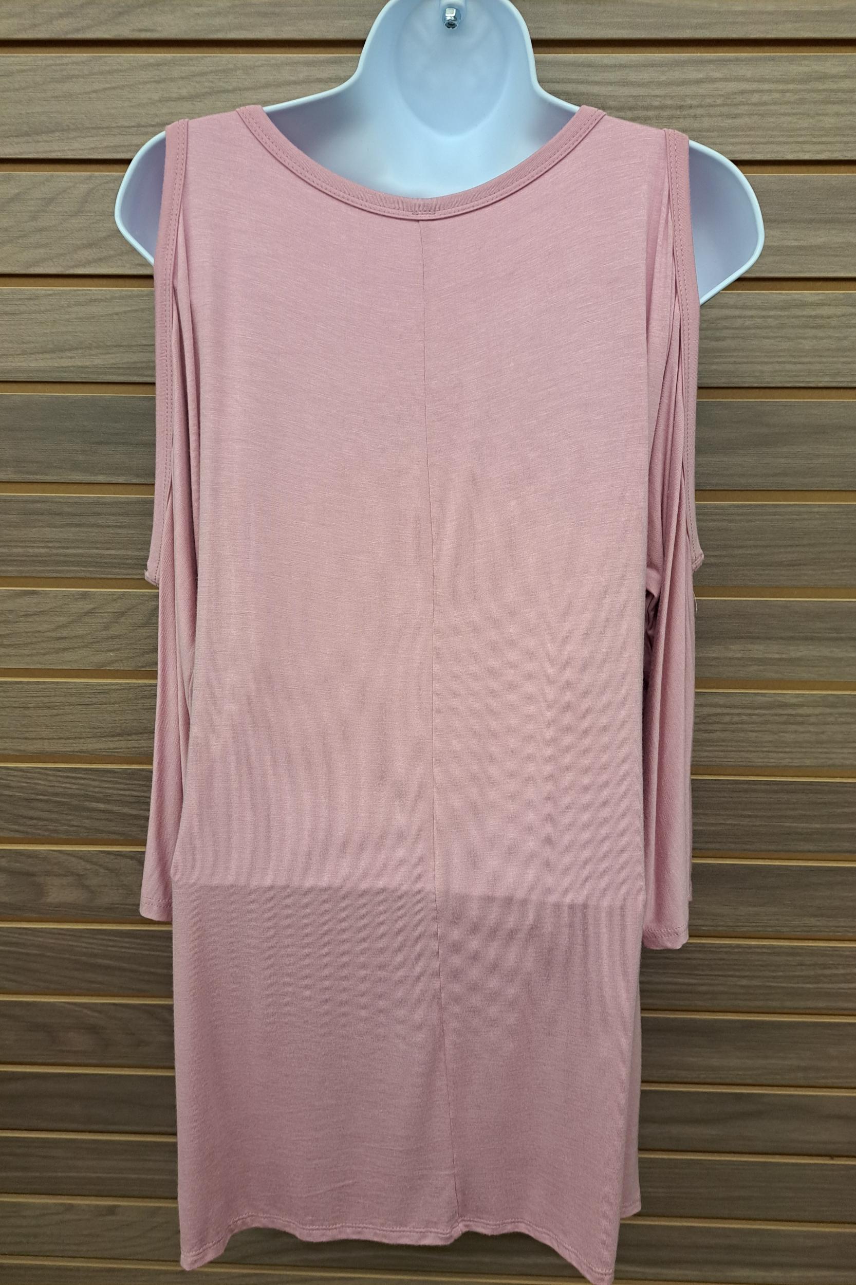 Cold shoulder 3/4 sleeve Product Image