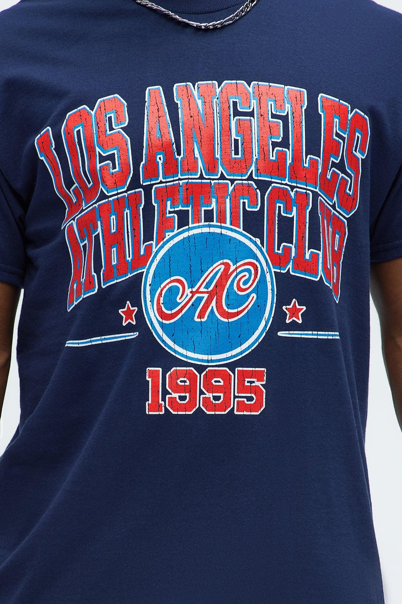 LA Athletics 1995 Short Sleeve Tee - Navy Product Image