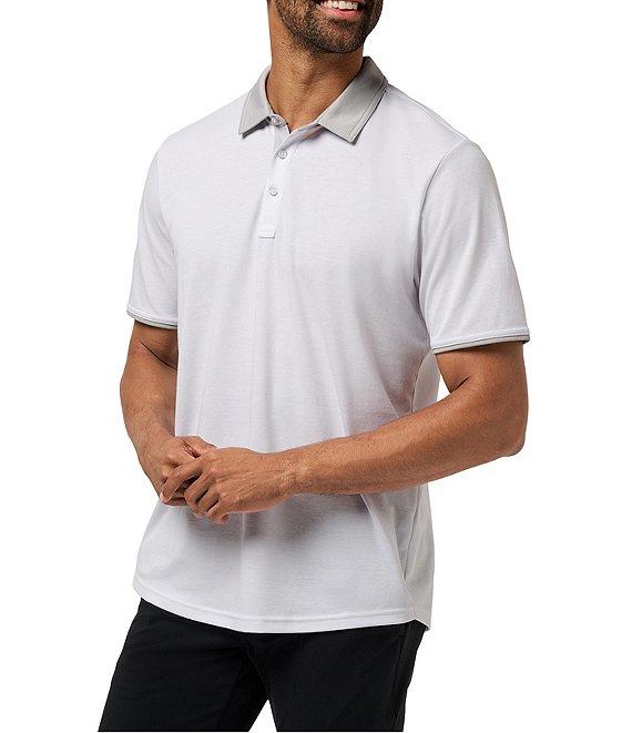TravisMathew All Day Social Club Short Sleeve Polo Shirt Product Image