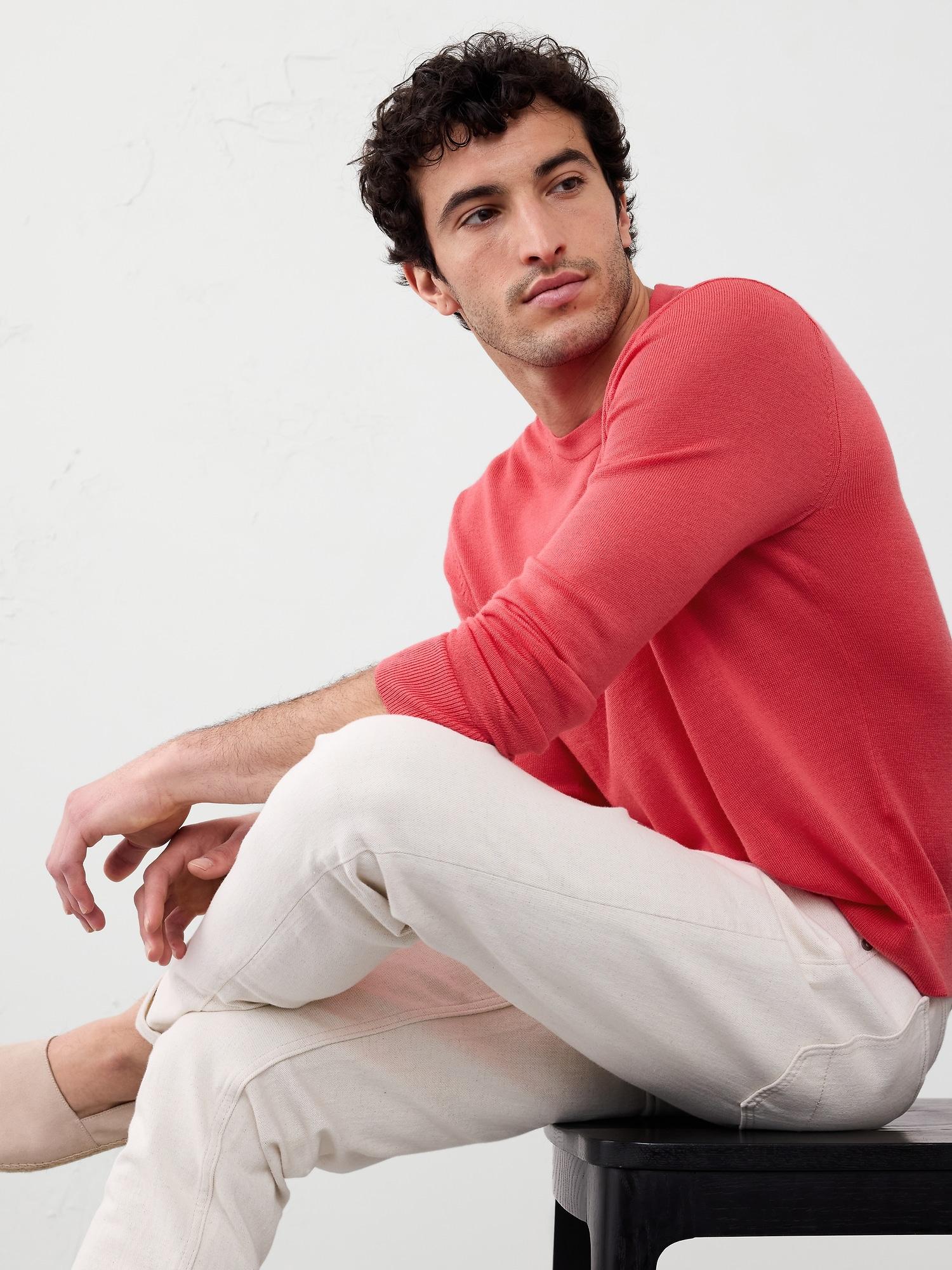 Merino Wool Sweater Product Image