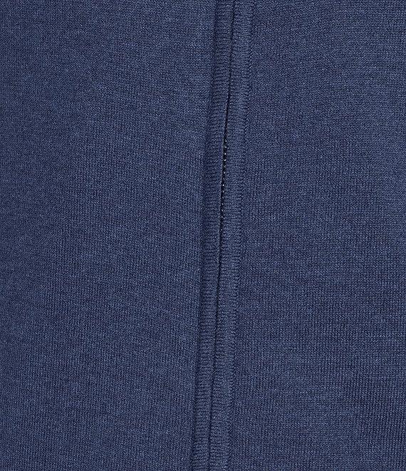 Cremieux Blue Label Cashmere Blend Full-Zip Mock Neck Sweater Vest Product Image