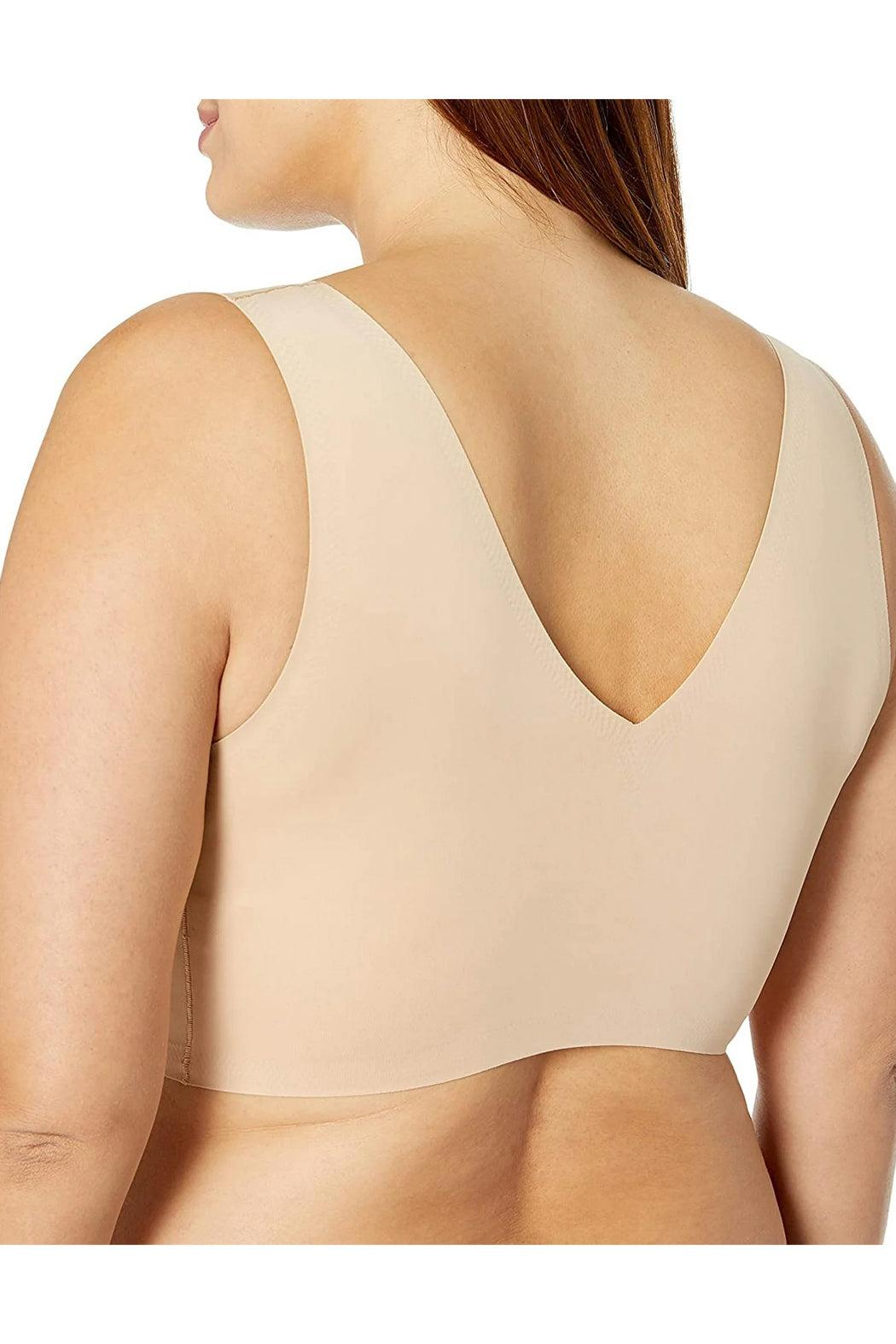 Lightly Lined V-Neck Bralette Product Image