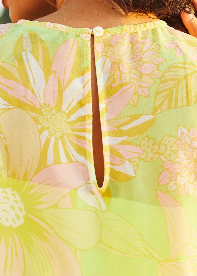 Fluttering Outta Sight Blouse Product Image