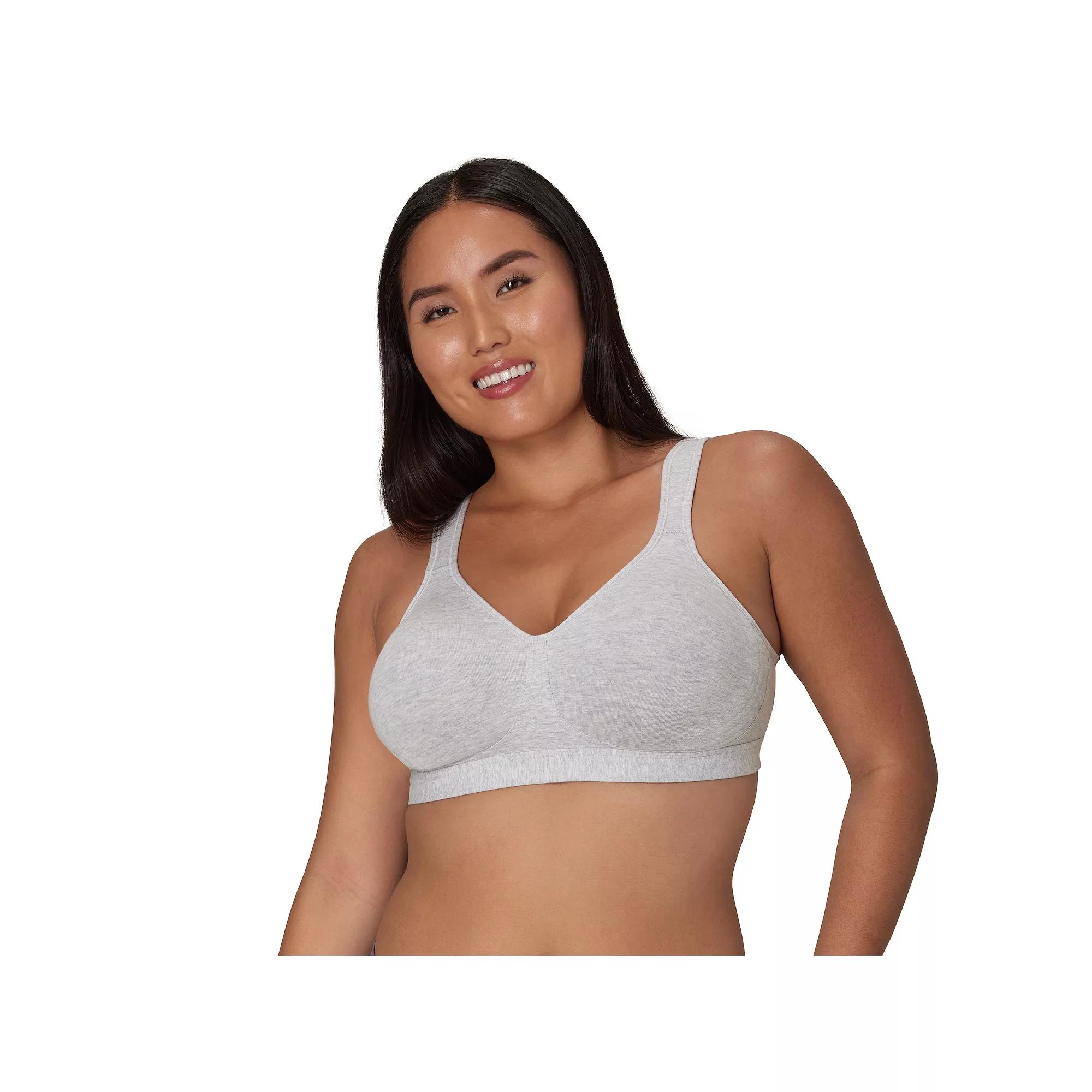 Playtex 18 Hour Ultimate Lift & Support Cotton Stretch Wireless Full Coverage Bra 474C, Women's,  Product Image