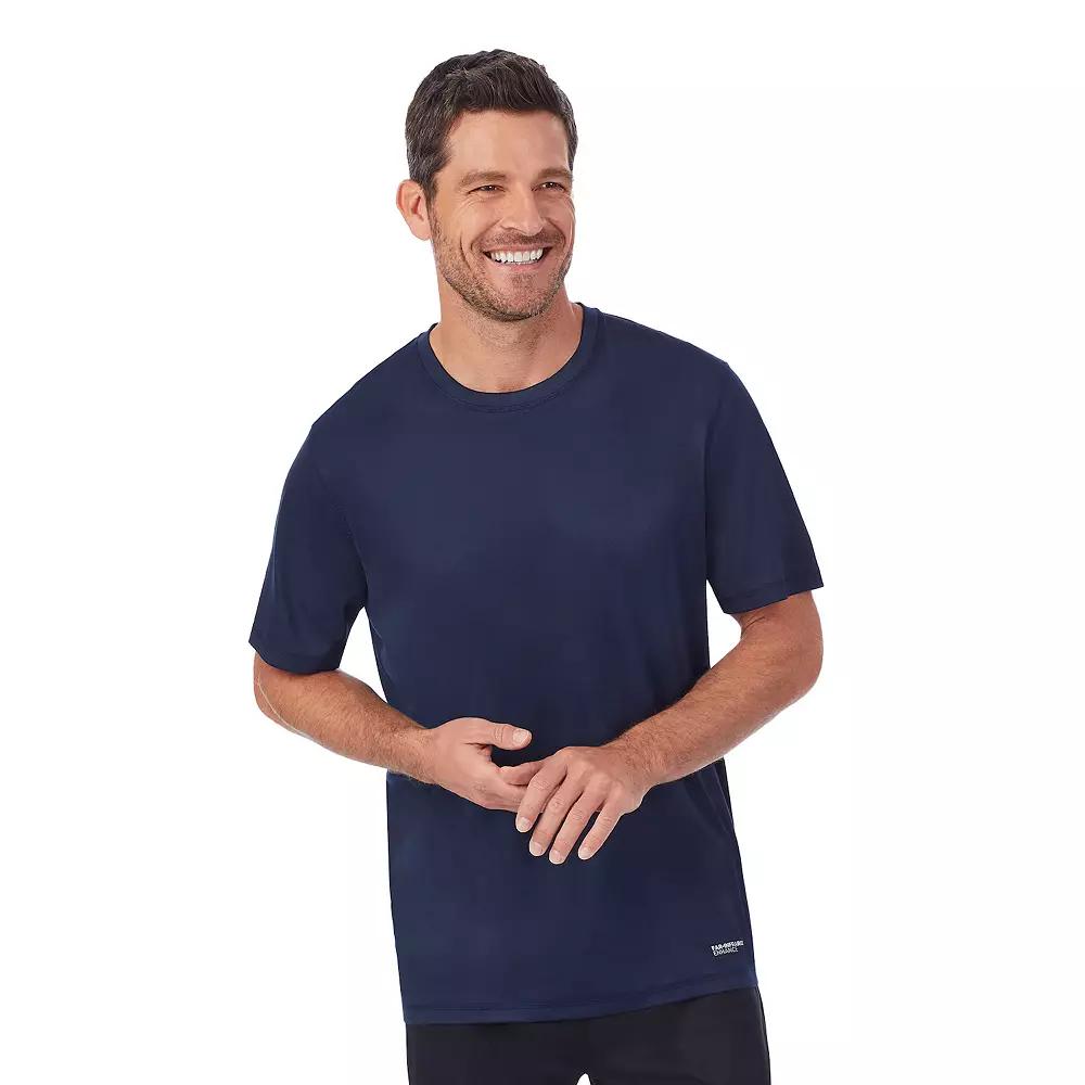 Men's Cuddl Duds® Far-Infrared Enhance Pajama Crewneck Tee,  Product Image