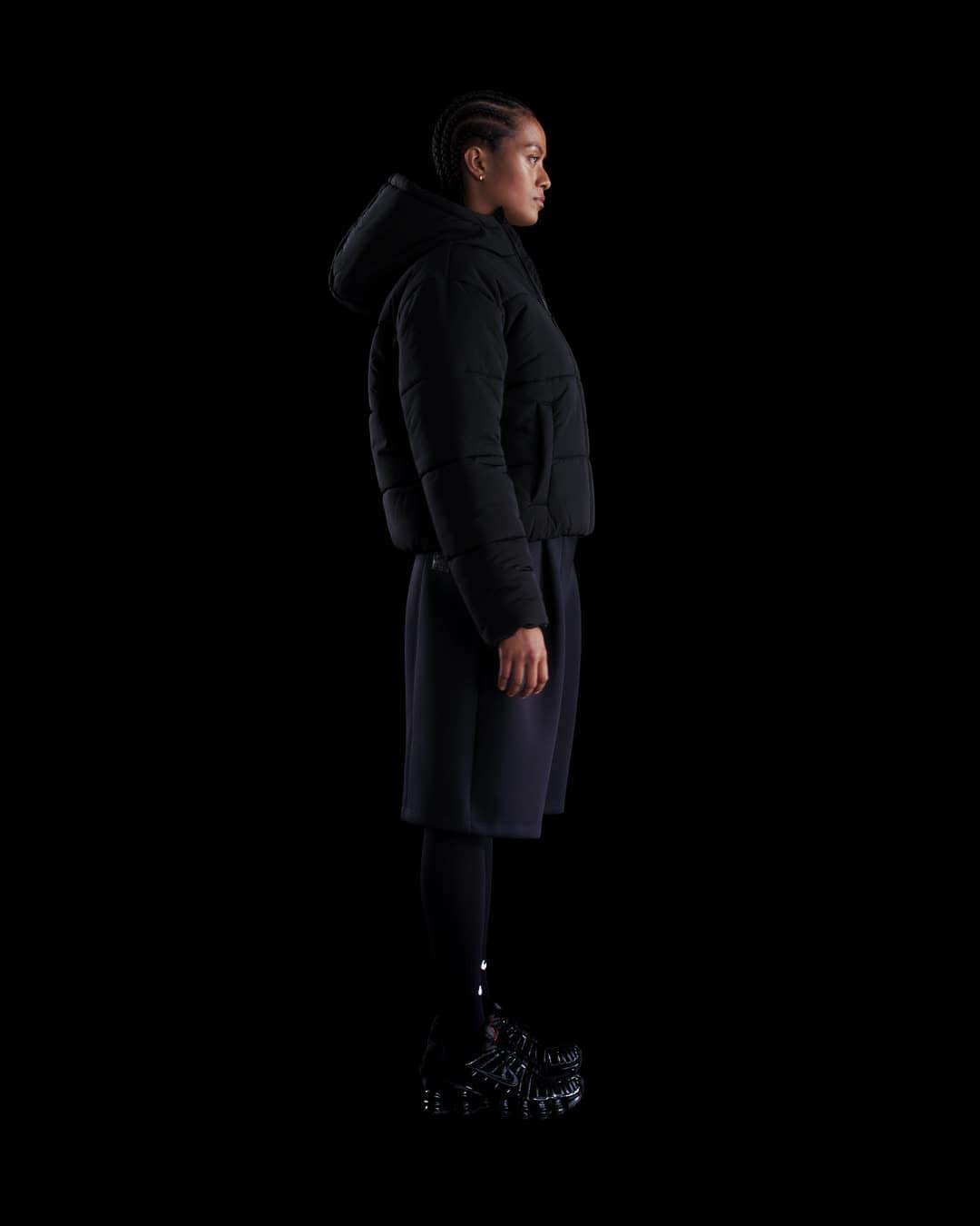 Nike Sportswear Classic Women's Therma-FIT Loose Shine Down Puffer Product Image