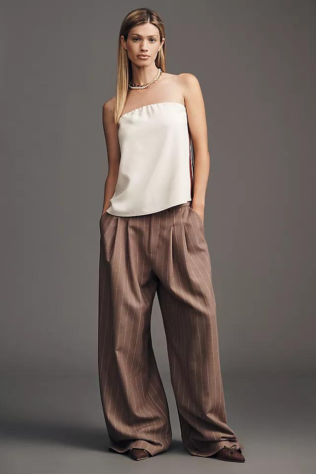 Maeve Strapless Flowy Top Product Image