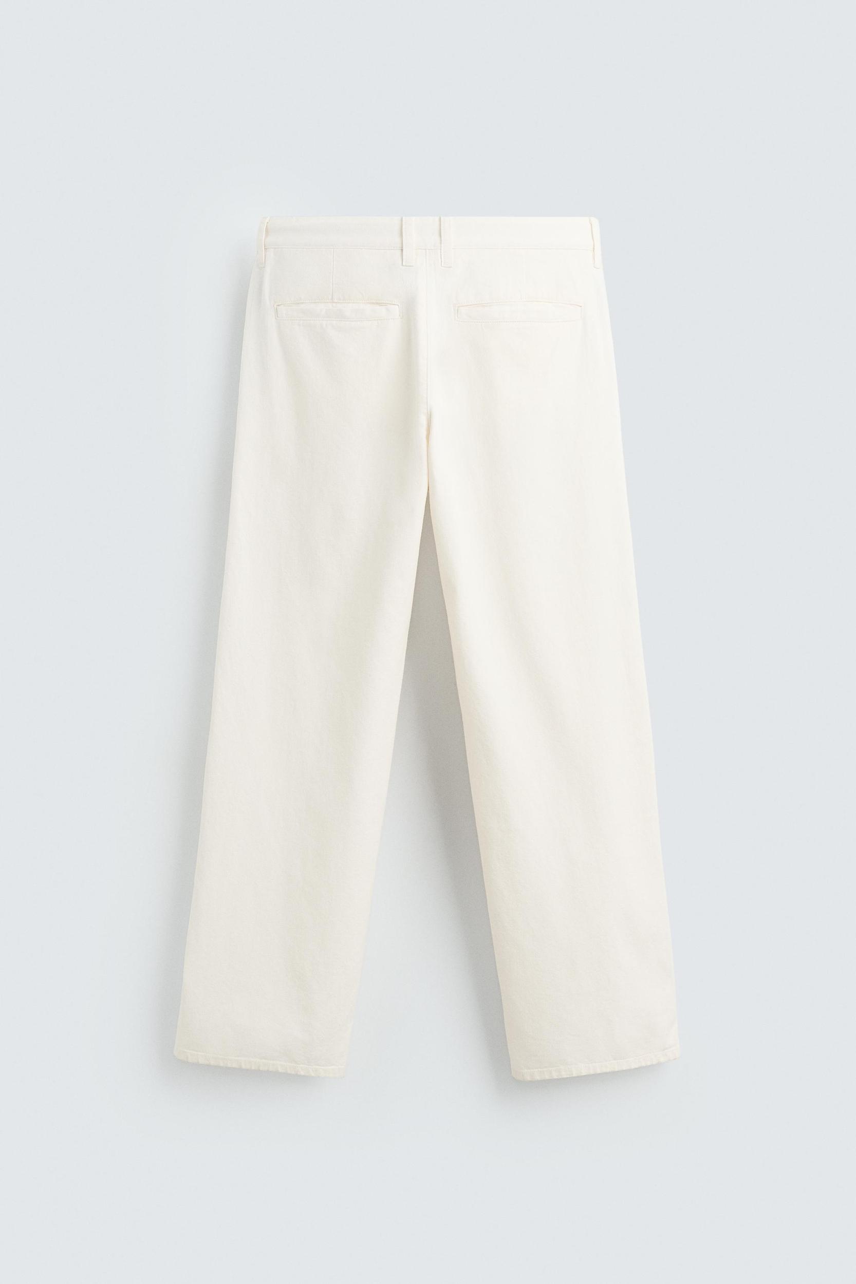 COTTON HEMP CHINO PANTS Product Image
