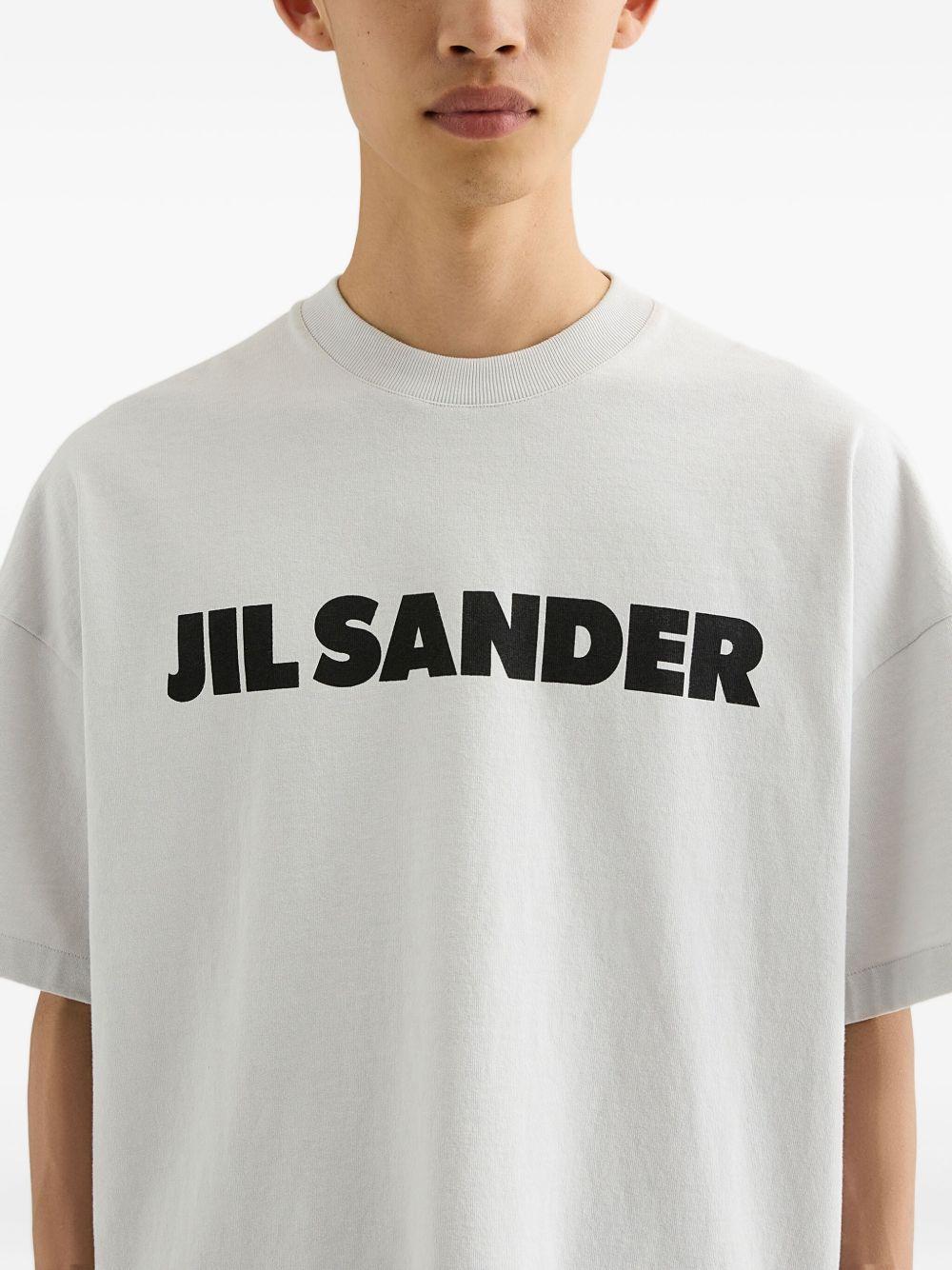 logo-print cotton T-shirt Product Image