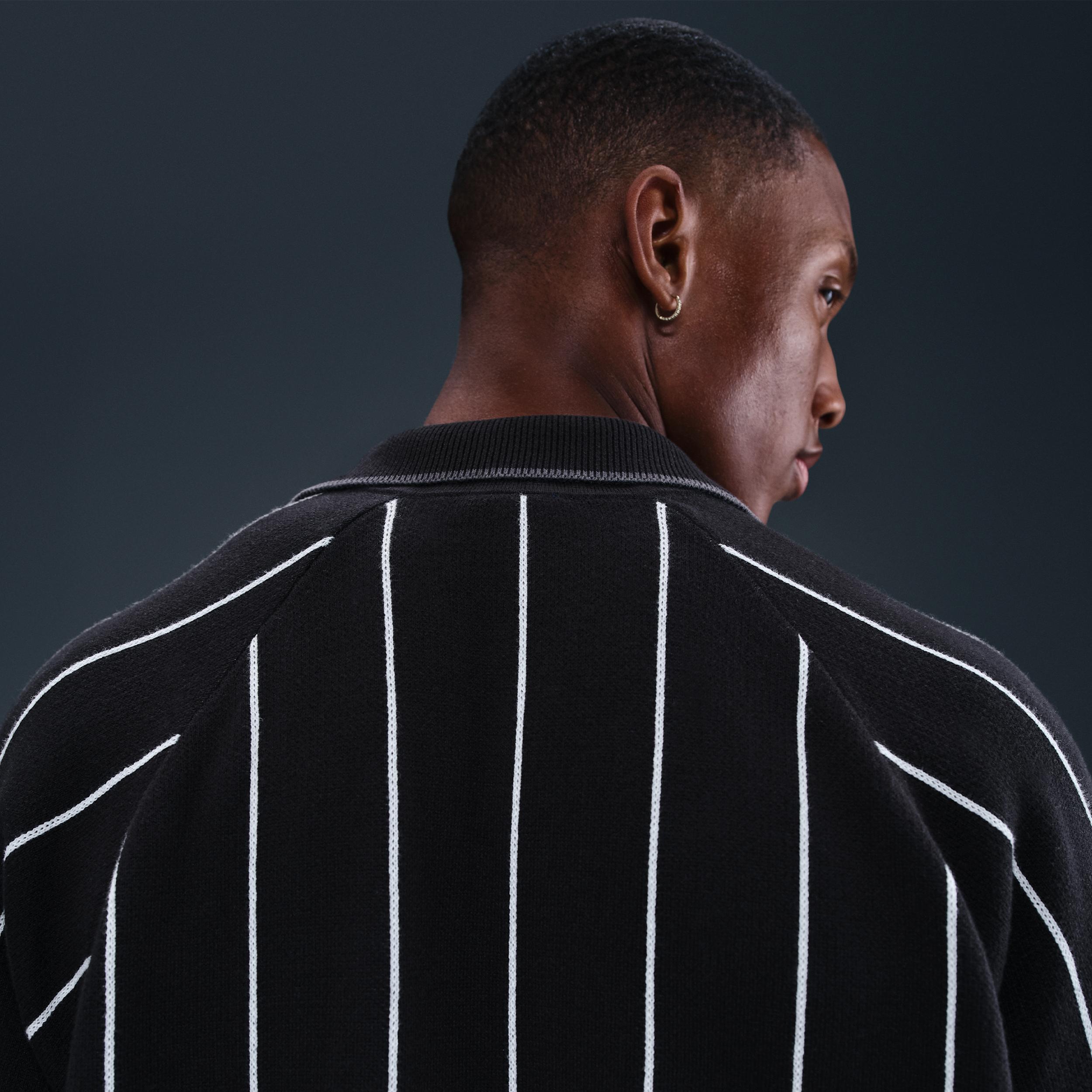 Men's Nike SB Short-Sleeved Polo Skate Sweater Product Image