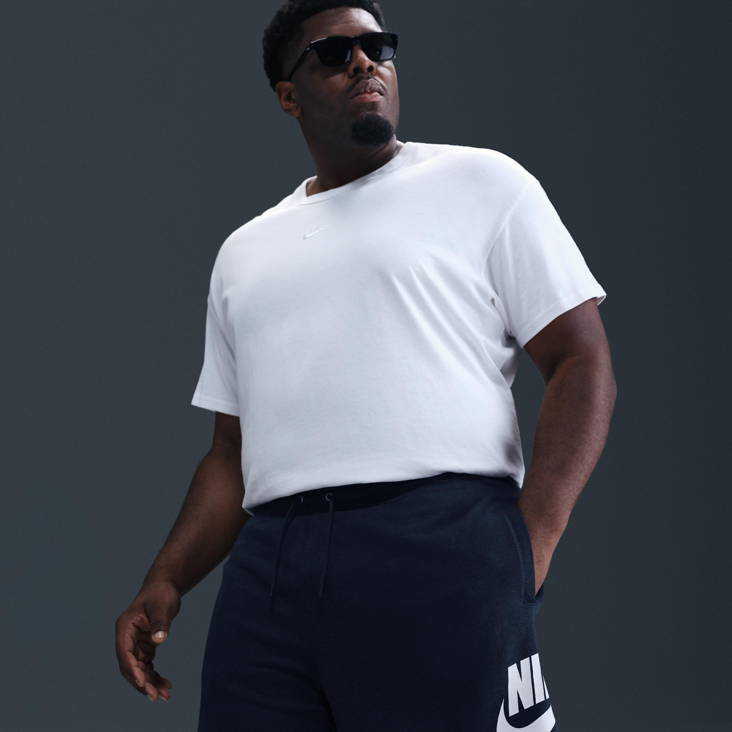 Nike Mens Club French Terry Alumni Shorts | FQ4950-451 Product Image