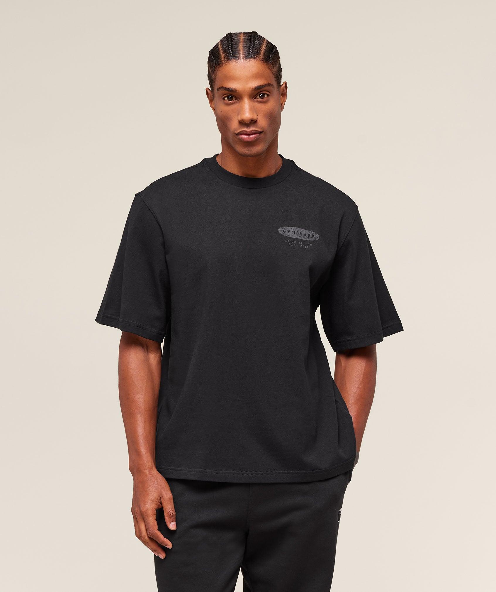 For The Lifters Boxy T-Shirt Product Image