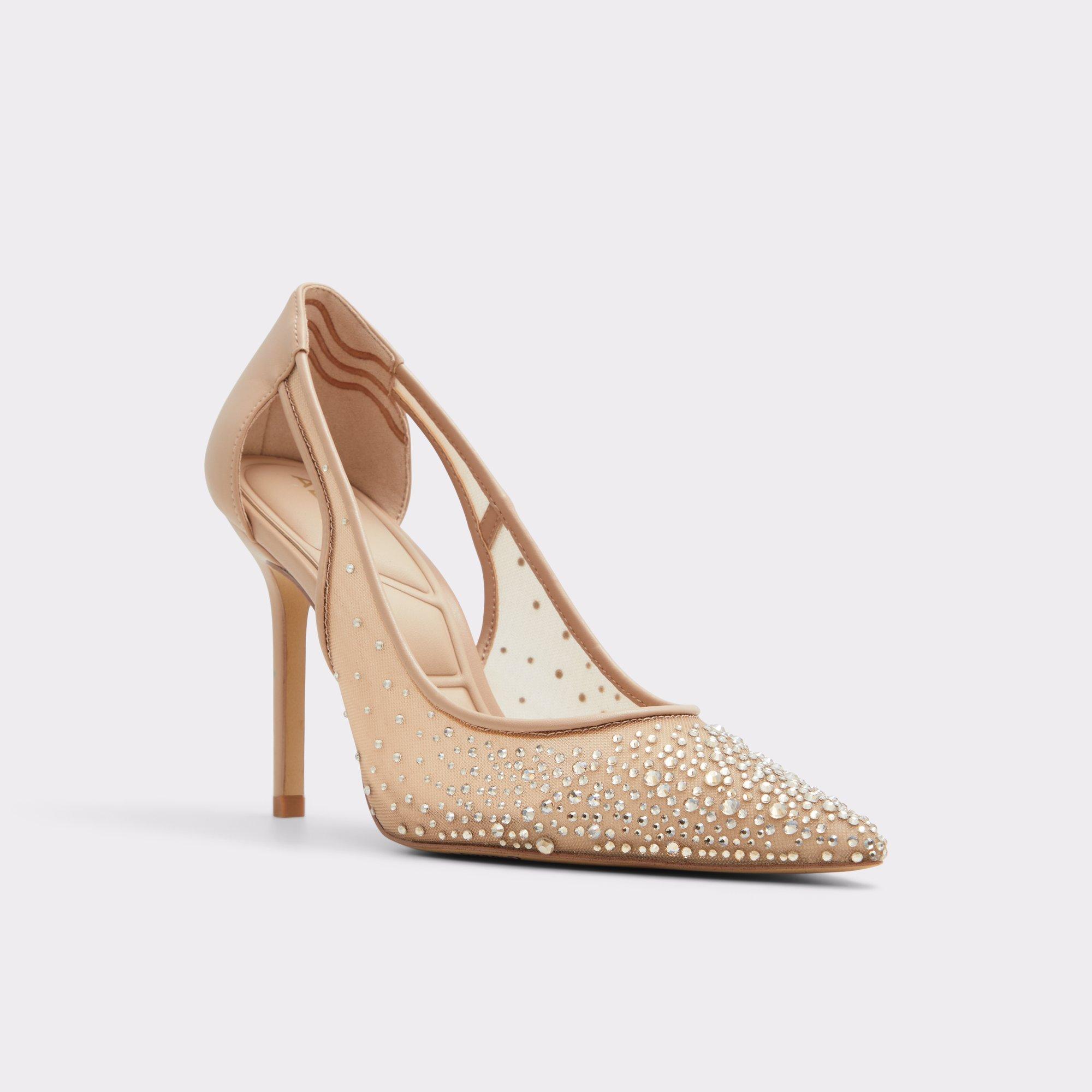 Ebenezer Beige Women's Pumps | ALDO US Product Image