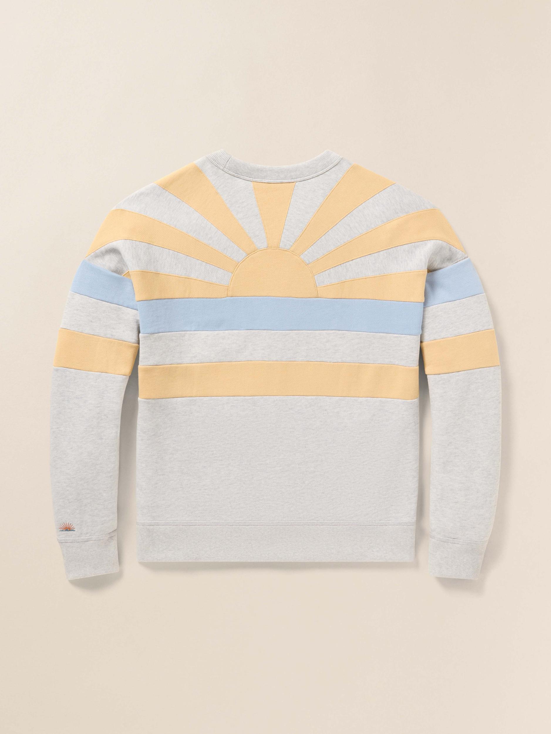 High Standard Fleece Crew - Sunset Bay Female Product Image