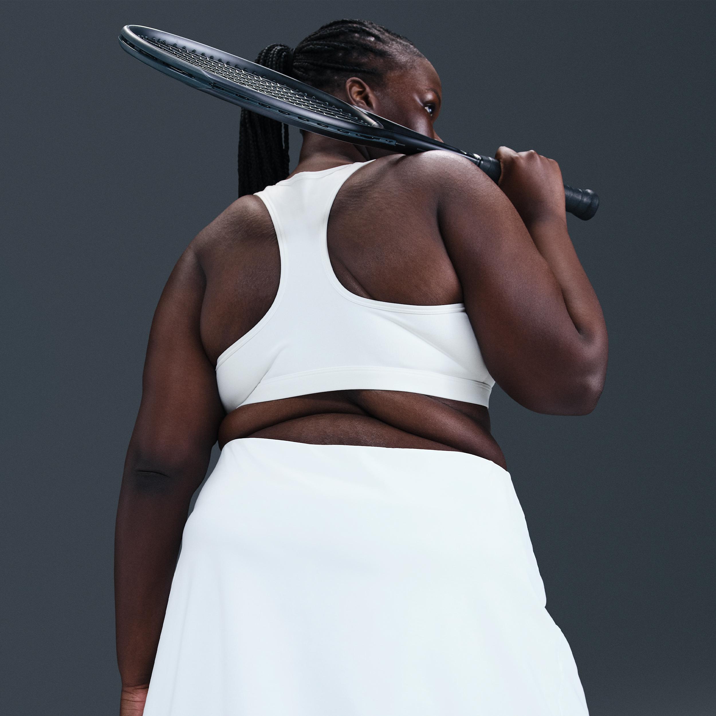 Nike Women's Victory Dri-FIT Straight Tennis Skirt (Plus Size) Product Image