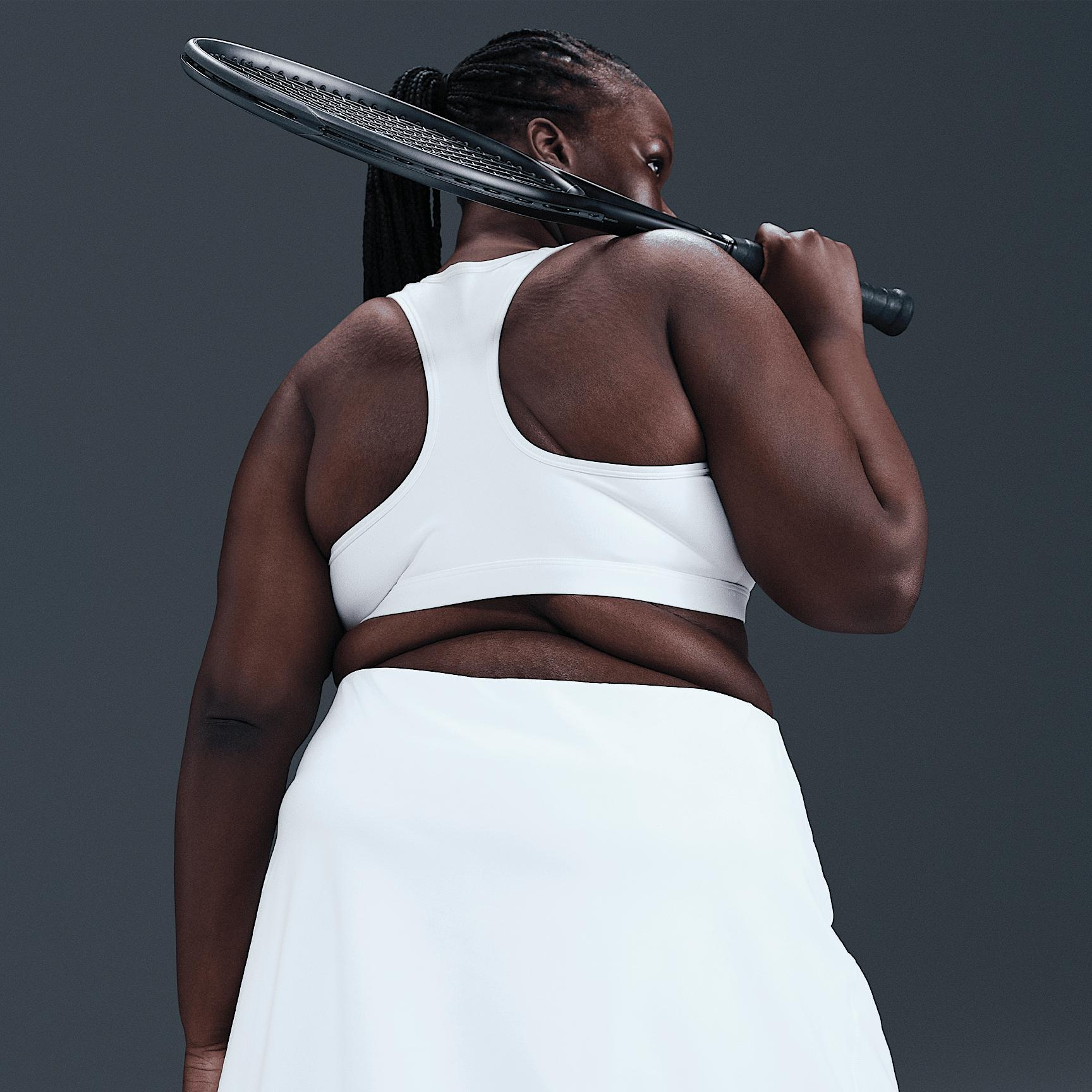 Nike Women's Victory Dri-FIT Straight Tennis Skirt (Plus Size) Product Image