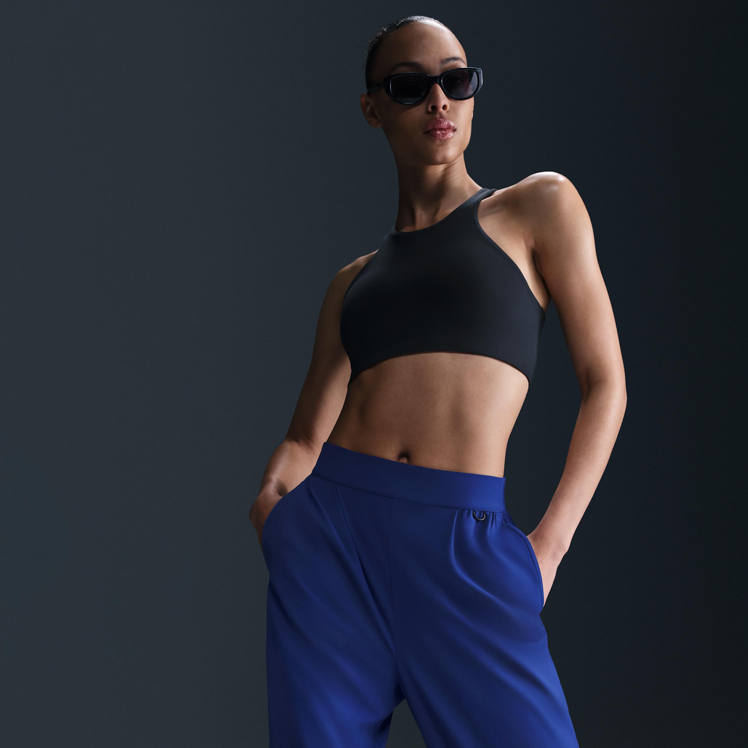 Nike 24.7 PerfectStretch Women's Dri-FIT High-Waisted Loose Wide-Leg Pants Product Image