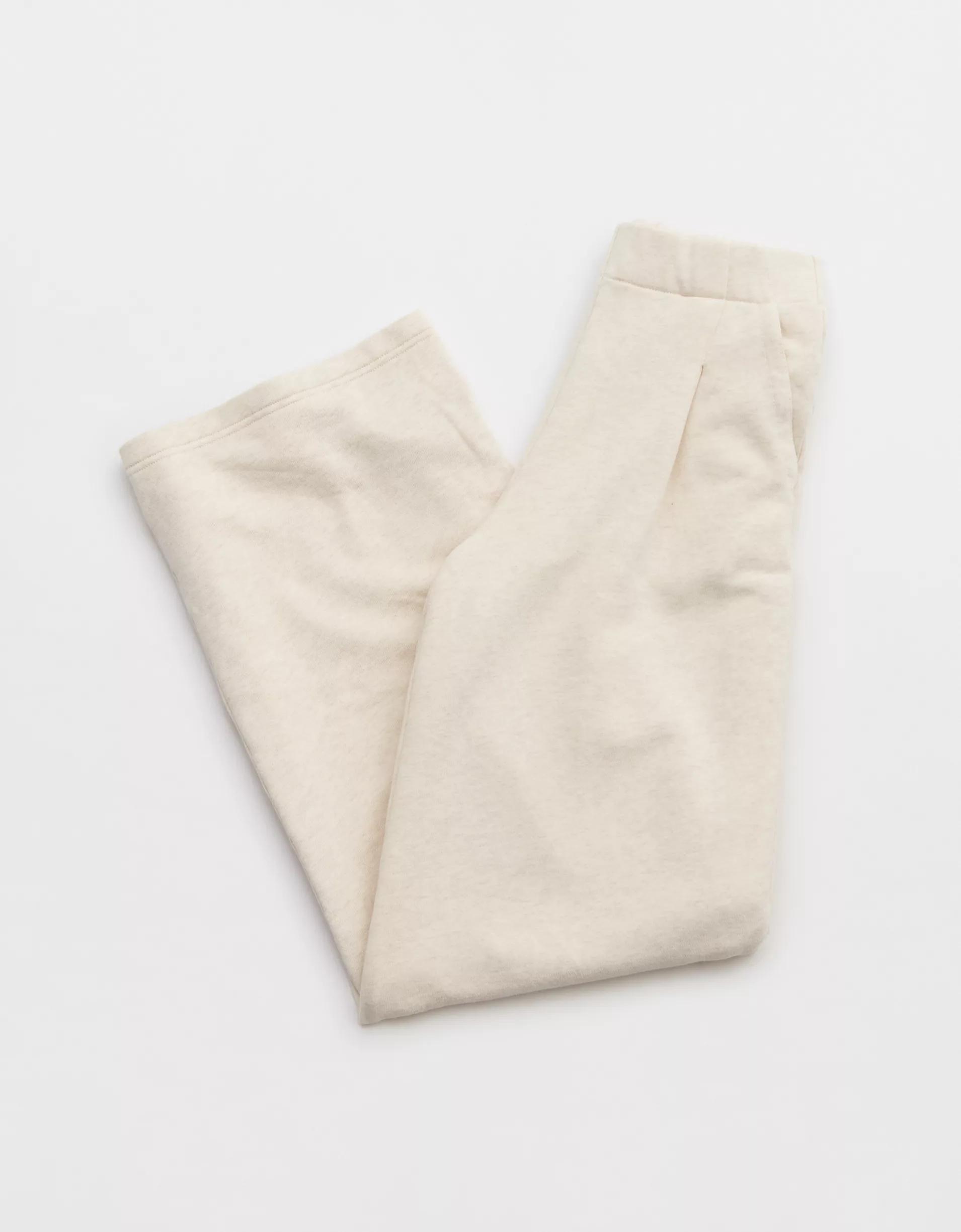 Aerie New Heights Fleece Trouser Product Image