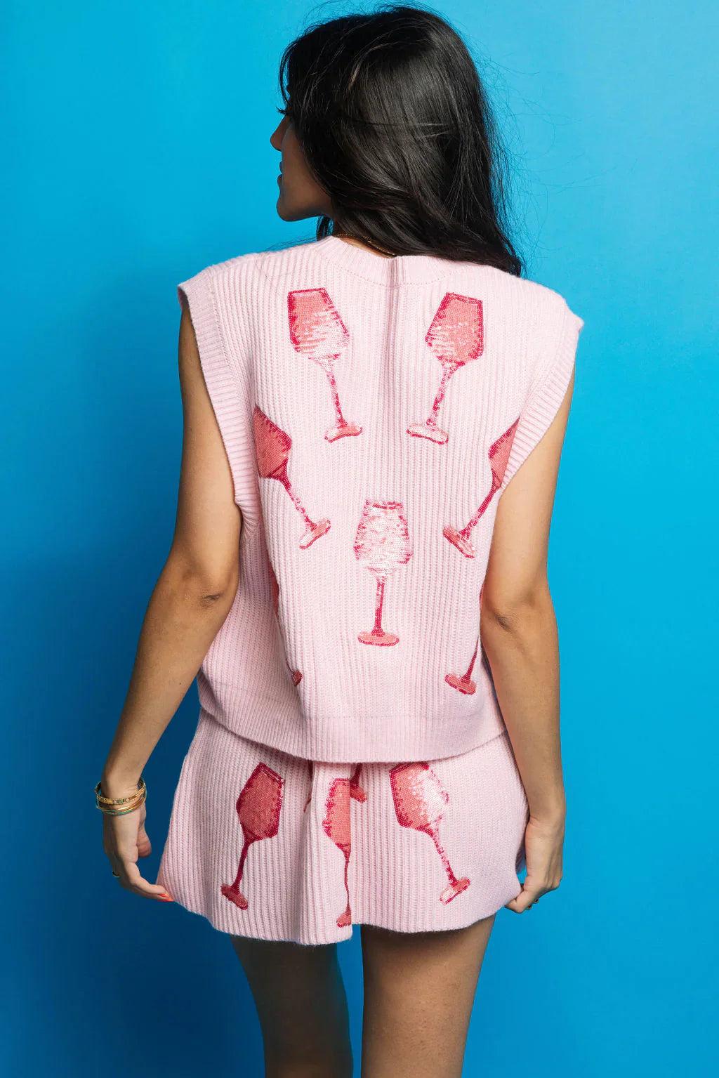 Rosè in the USA Sweater Vest Product Image