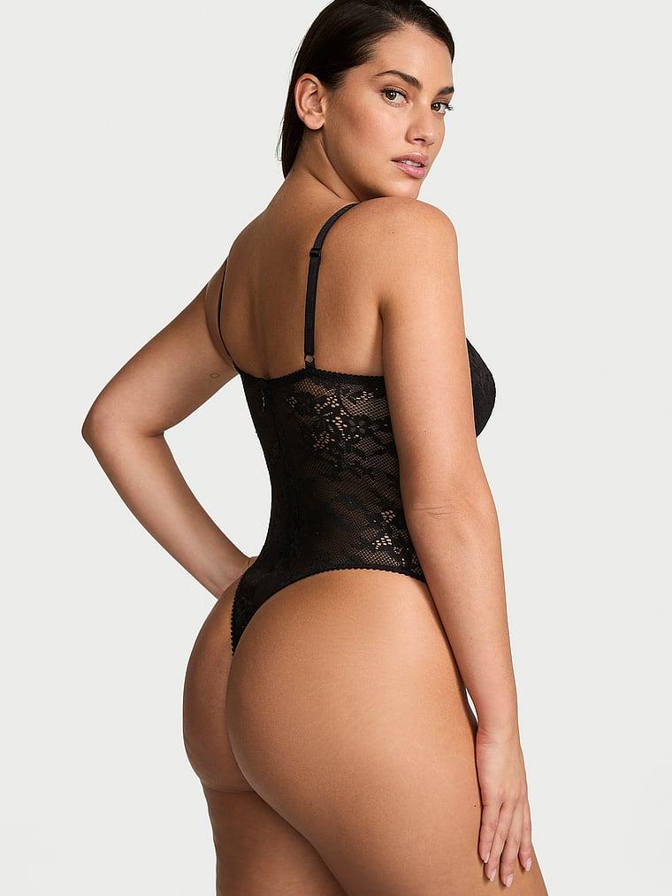 Tease Lace Demi Bodysuit Product Image