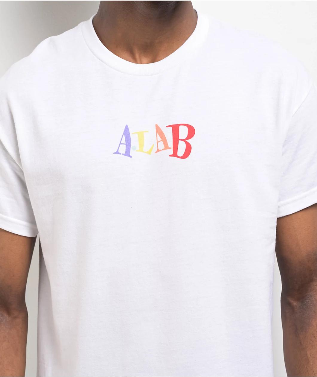 A.LAB Dead Inside White T-Shirt Product Image