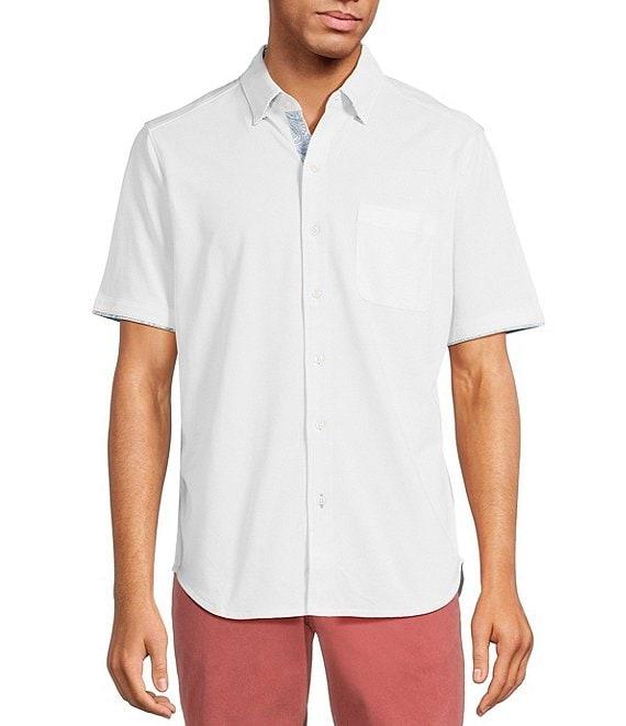 Tommy Bahama San Lucio Soiree Happy Hour Short Sleeve Woven Shirt Product Image