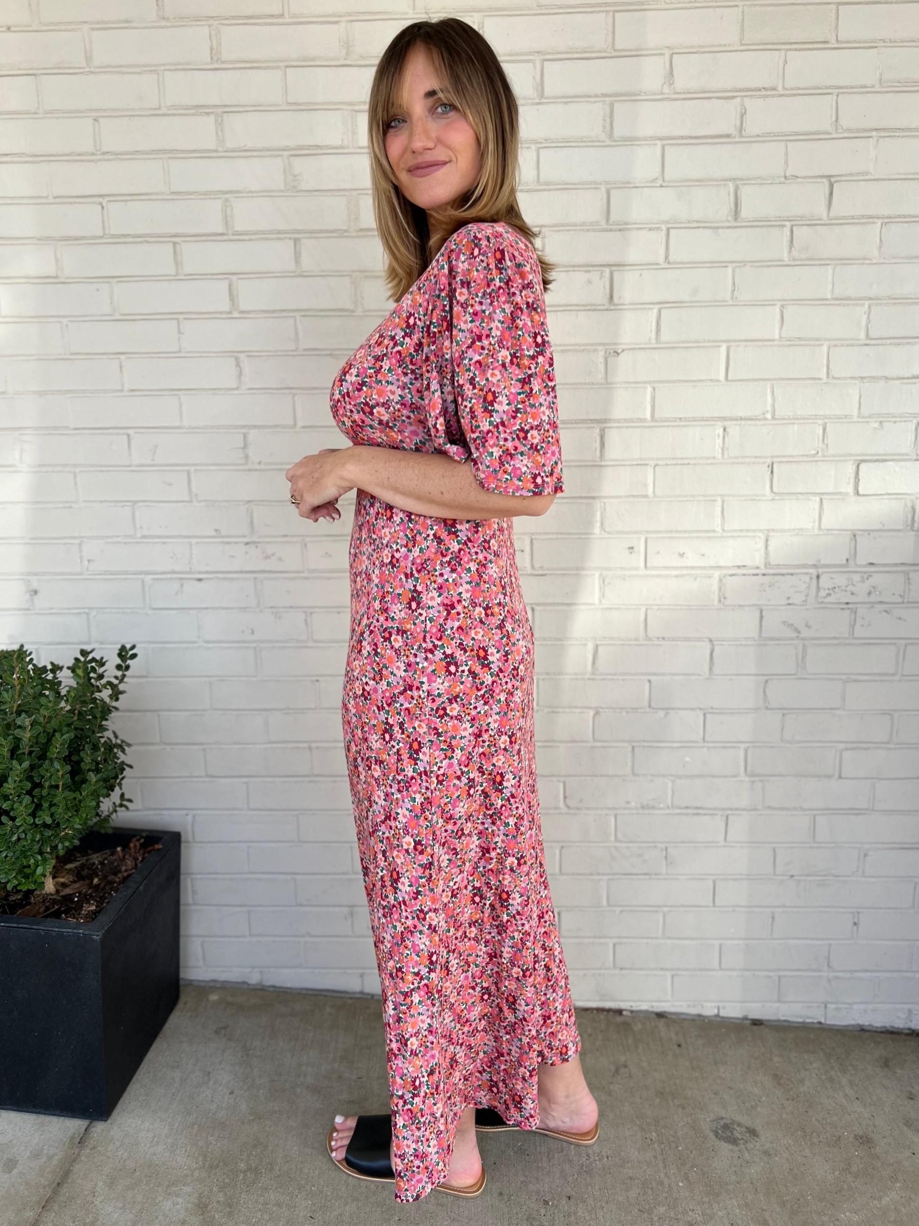 [Z Supply] Mavis Floral Midi Dress Product Image