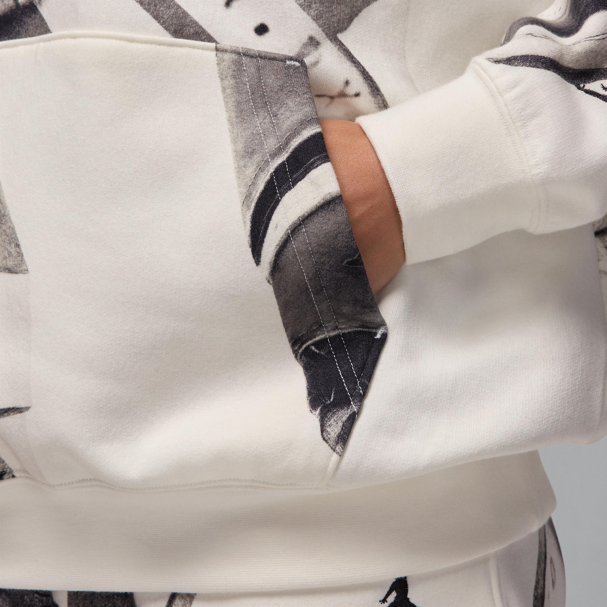 Womens Brooklyn Fleece All-over Print Pullover Hoodie Product Image