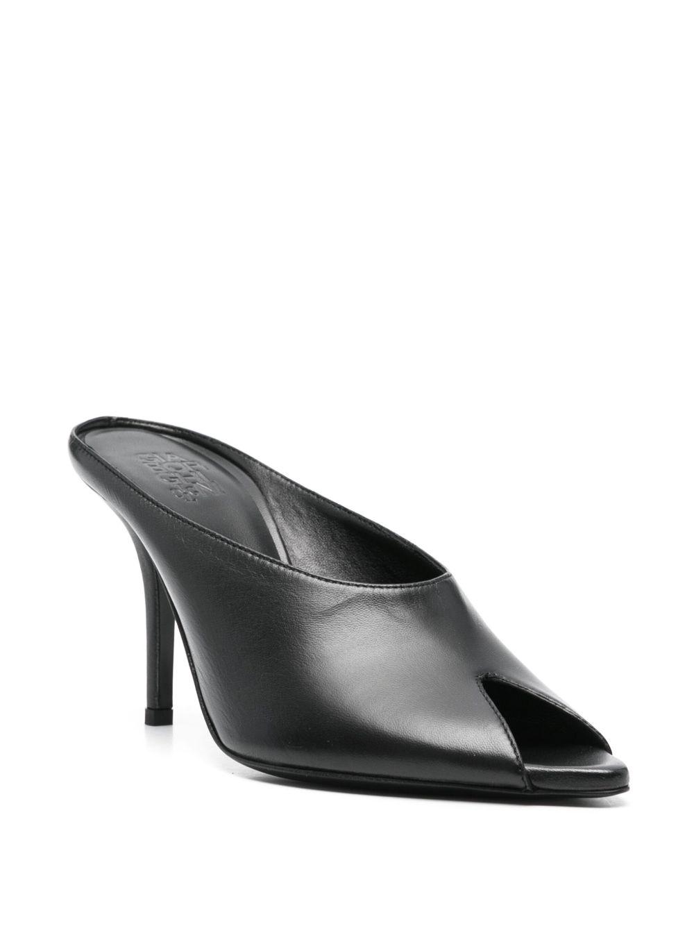 x The Garment 85mm Ella mules Product Image