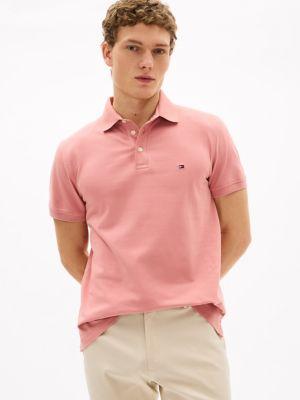 Slim Fit Stretch Pique Polo Product Image
