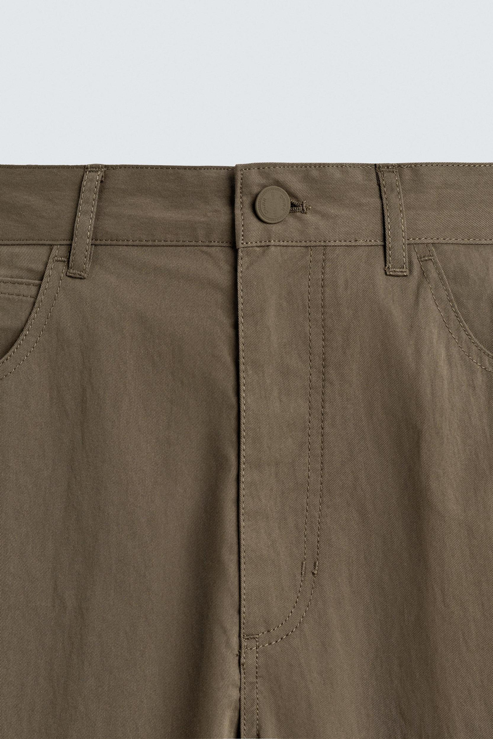 CURVED FIT PANTS Product Image