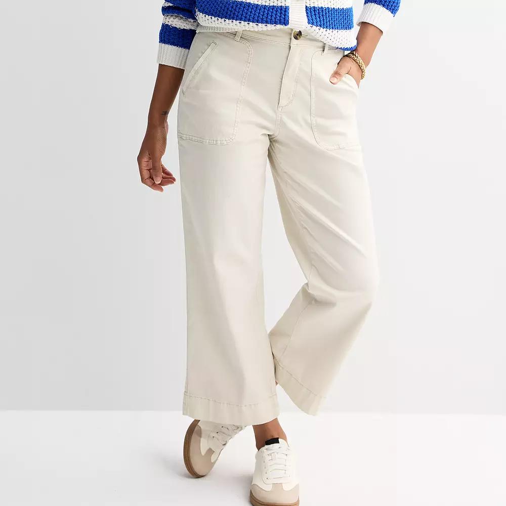 Women's Sonoma Goods For Life® Patch Pocket Pants,  Product Image