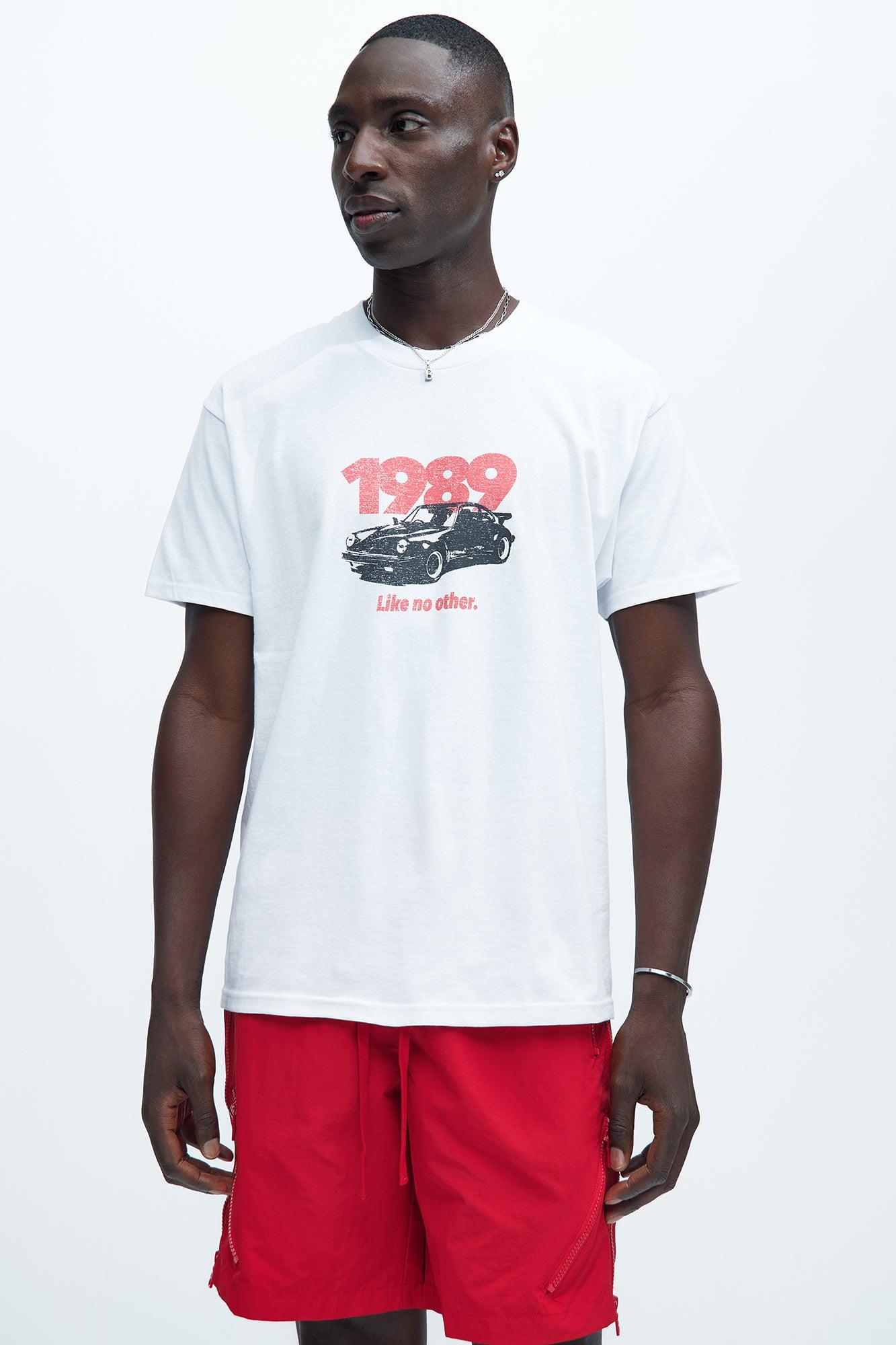 1989 Classic Short Sleeve Tee - White Product Image