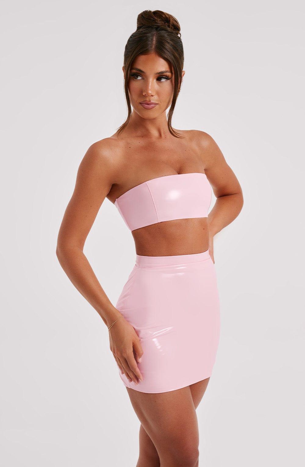 Violet Mini Skirt - Pink Product Image