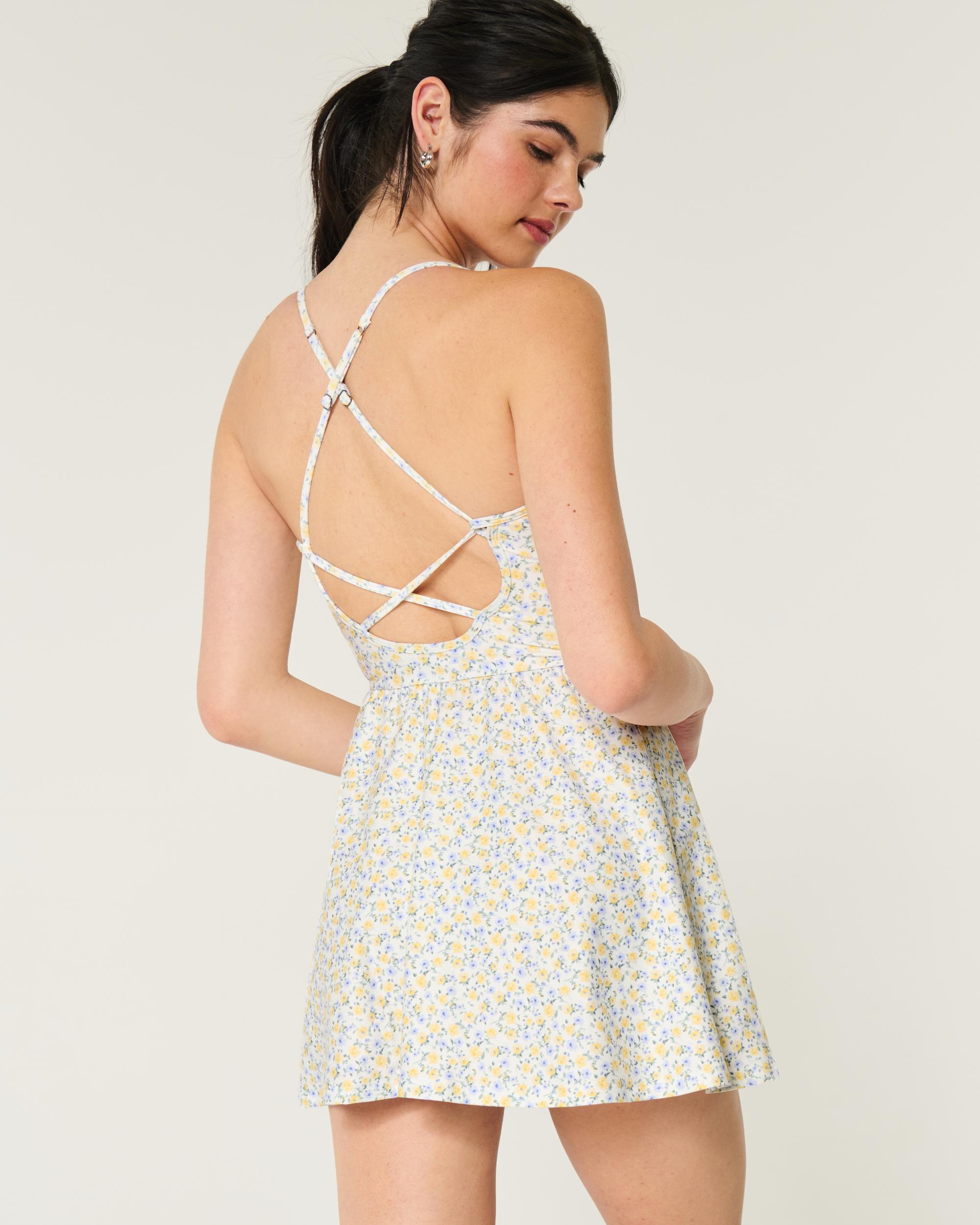 Gilly Hicks Active Strappy Back Dress Product Image