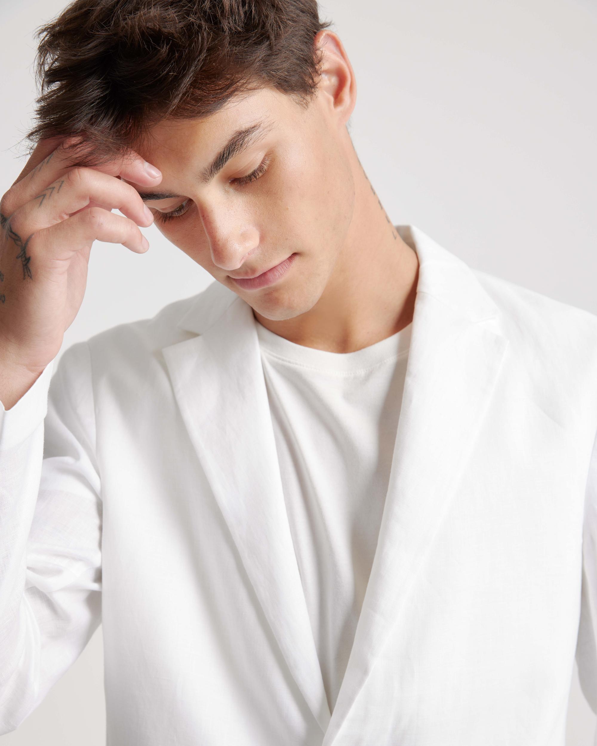 Quince | Men's 100% European Linen Blazer Product Image