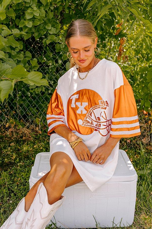 State Pride Sequin Mini Dress in Texas Product Image