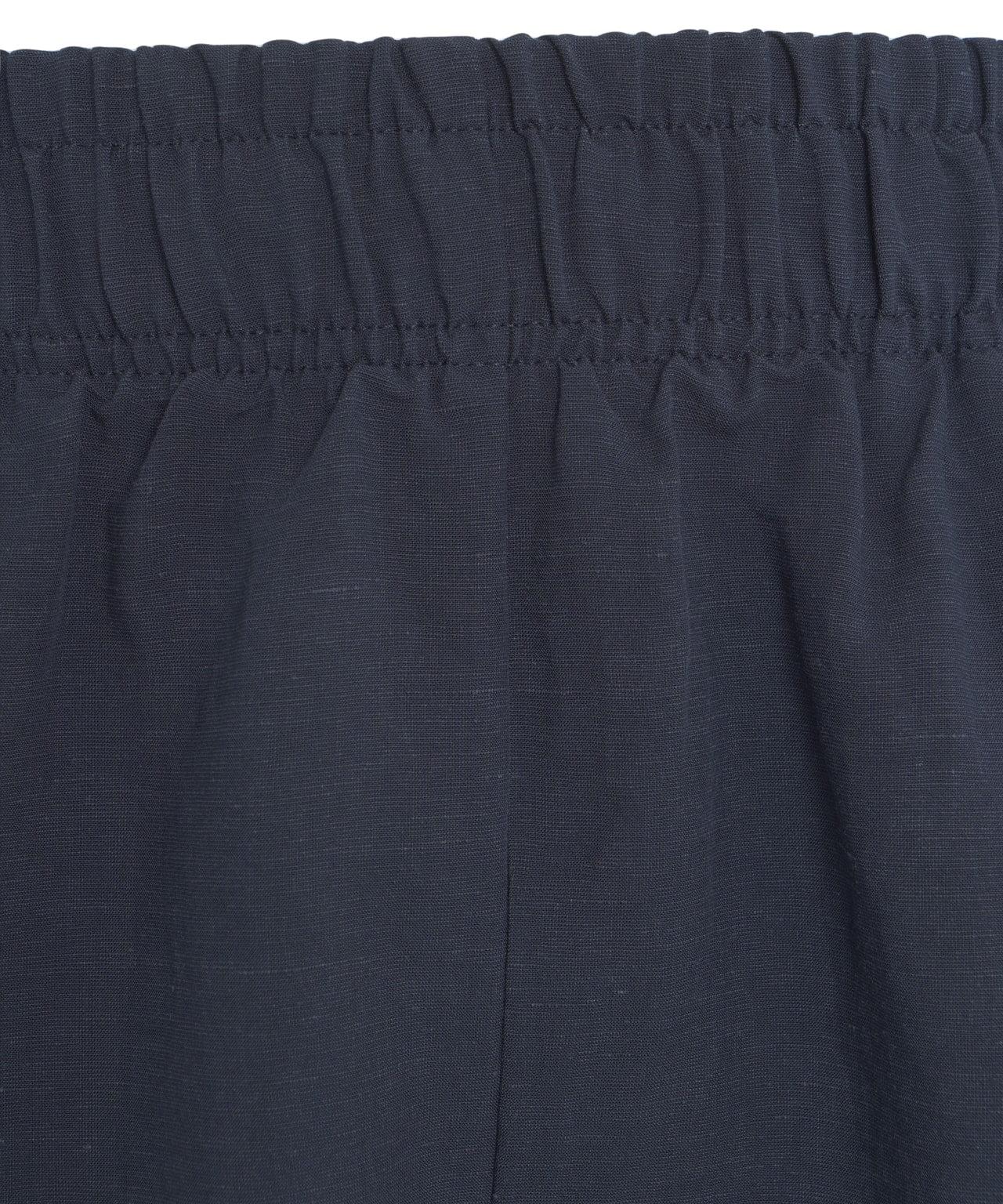 Linen blend shorts 'Caruso' Product Image