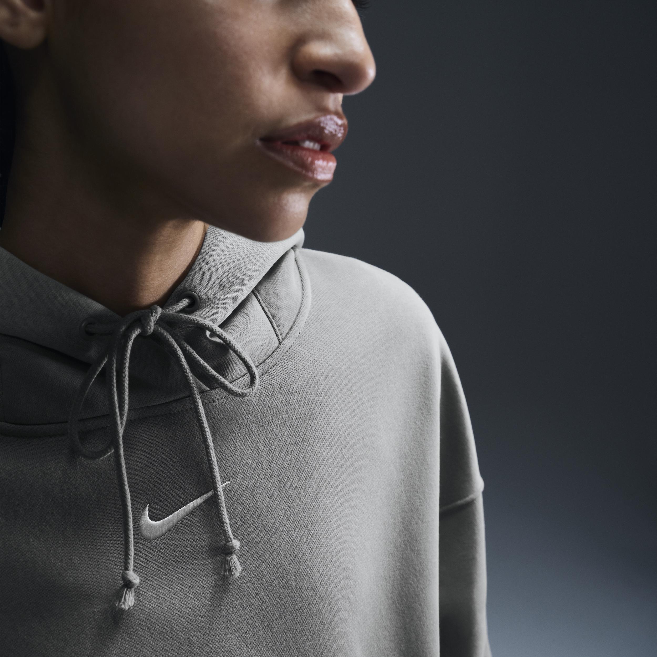 Women's Nike Sportswear Phoenix Fleece Over-Oversized Pullover Hoodie Product Image