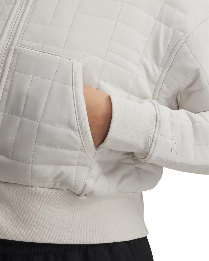 UA Unstoppable Fleece Textured Product Image