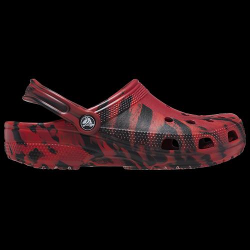 Crocs Mens Crocs Classic Marbled Clogs - Mens Shoes Product Image