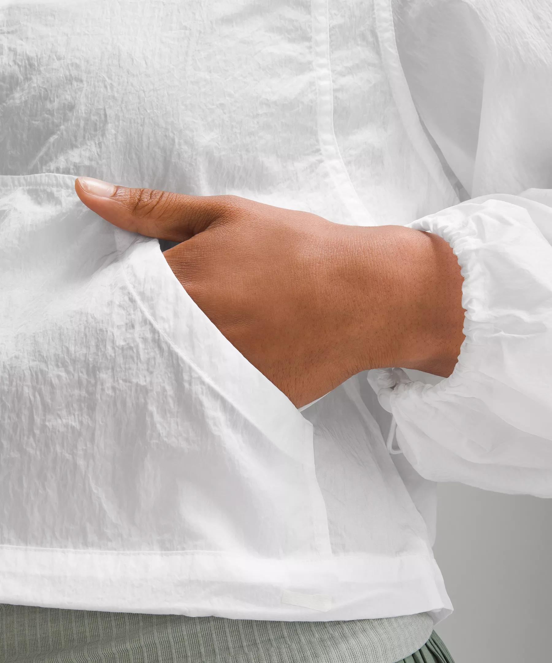 Scuba Cropped Anorak Product Image