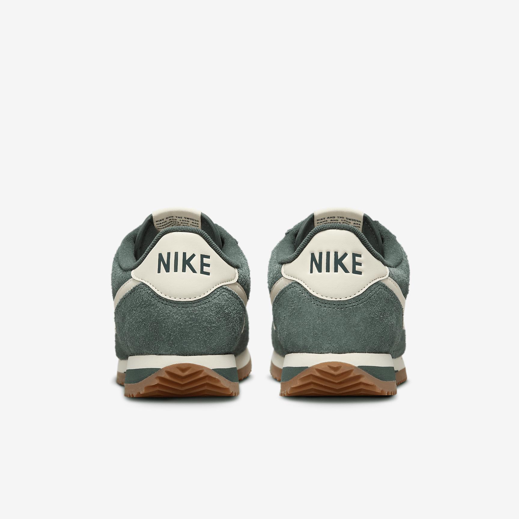 Nike Womens Nike Cortez Vintage - Womens Running Shoes Vintage Green/Medium Brown/Muslin Product Image