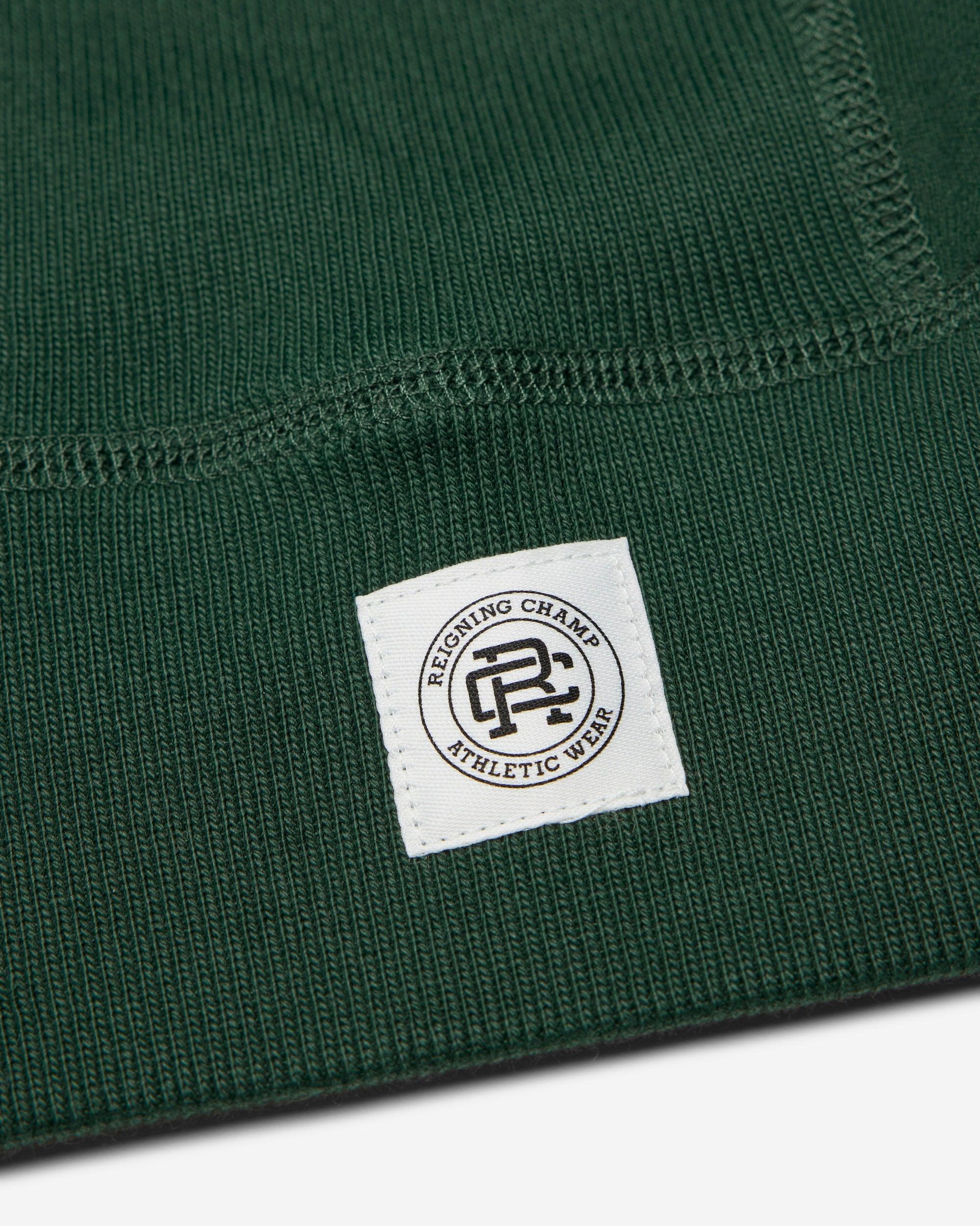 Midweight Terry Standard Zip Hoodie Male Product Image